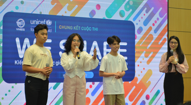 Vòng chung kết cuộc thi “We share - Kiến thức giáo dục giới tính toàn diện cho thanh thiếu niên”